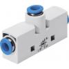 Vývěva, řada: VN-05 s 0.45 mm tryskou 6 bar 6.1 L/min Festo Vývěva, řada: VN-05 s 0.45 mm tryskou 6 bar 6.1 L/min Festo