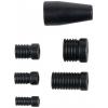 KS Tools 1522062 Sada adaptérů, 6 ks, Ø 8-10-12-14-18mm a kuželového adaptéru