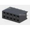 Dutinková lišta DS1023-2X5SF11, 2řadá × 5, 8,5 mm, 180°