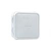 Fibox Rozvodná skříň Polypropylen Černá RAL 9010 90 mm 90mm řada JB 2.5 WH IP65 49 mm