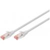 Digitus DK-1644-300 RJ45 síťové kabely, propojovací kabely CAT 6 S/FTP 30.00 m šedá 1 ks Digitus DK-1644-300 RJ45 síťové kabely, propojovací kabely CAT 6 S/FTP 30.00 m šedá 1 ks