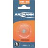 Ansmann knoflíkový článek 370 1.55 V 1 ks 24 mAh oxid stříbra Silberoxid Knopfzelle SR69 / SR920 / 370 / 371 Ansmann knoflíkový článek 370 1.55 V 1 ks 24 mAh oxid stříbra Silberoxid Knopfzelle SR69 / SR920 / 370 / 371