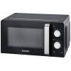 Severin MW 7886 mikrovlnná trouba černá 700 W funkce časovače