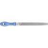 PFERD TOOLS 11216256 Dílenský pilník sek plochý sek 1 vč. Ergonomie rukojetí pro hrubé obráběné a hrubovací obráběné dílce Délka 250 mm 1 ks