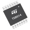 AEC-Q1, AEC-Q3, AEC-Q2, AEC-Q100 STMicroelectronics Operační zesilovač TSB514IYPT 6 MHz 36V, TSSOP-14, počet kolíků: 14