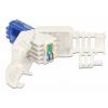 Delock 86417, RJ45 konektor, Konektor RJ45, modrá, bílá, 1 ks Delock 86417, RJ45 konektor, Konektor RJ45, modrá, bílá, 1 ks