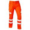 Leo Workwear CT04O Oranžová Vysoká viditelnost Reflexní kalhoty 36 in Leo Workwear CT04O Oranžová Vysoká viditelnost Reflexní kalhoty 36 in