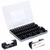TRU COMPONENTS T24CA077 držák kabelu samolepicí TC-12888580 Průměr kabelového svazku (rozsah) 5 do 9 mm černá 50 ks TRU COMPONENTS T24CA077 držák kabelu samolepicí TC-12888580 Průměr kabelového svazku (rozsah) 5 do 9 mm černá 50 ks
