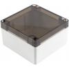 Hammond Electronics 1554 PC SL 1554L2GYSL univerzální pouzdro polykarbonát šedá 1 ks Hammond Electronics 1554 PC SL 1554L2GYSL univerzální pouzdro polykarbonát šedá 1 ks