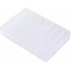 TRU COMPONENTS TC-ERB-9049 krabička na malé součástky (d x š x v) 210 x 140 x 38 mm přihrádek: 24 variabilní rozčlenění Obsah 1 ks TRU COMPONENTS TC-ERB-9049 krabička na malé součástky (d x š x v) 210 x 140 x 38 mm přihrádek: 24 variabilní rozčlenění Obsah 1 ks