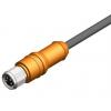 Kabel ovladače snímače, A: Vnitřní, A: Rovný 4, B: Volný konec, B: Neuzavřený, 30V, IP67, řada: CBF08 RS PRO 2 m