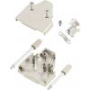 MH Connectors MHDM35-9-K 6560-0139-11 D-SUB pouzdro Pólů: 9 kov 45 ° stříbrná 1 ks