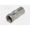 Adaptér FC-026, F vidlice na anténní 9,5 mm zásuvka