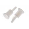 Essentra Otvor v PCB desce SFCBS-M4-10M-01 Kryt šroubu Nylon 66 pro 4 mm PCB otvor a M4 závit Essentra Otvor v PCB desce SFCBS-M4-10M-01 Kryt šroubu Nylon 66 pro 4 mm PCB otvor a M4 závit