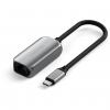 Satechi USB-C® adaptér [1x USB-C® zástrčka - 1x Gigabit LAN (1/2,5 Gbit/s)] ST-AE25M 0 mm