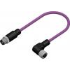Kabel ovladače snímače, A: Vnitřní, A: Pravoúhlý 5, B: Přímý, B: Vnější, 60V 5, IP67, řada: CDF RS PRO 5 m Kabel ovladače snímače, A: Vnitřní, A: Pravoúhlý 5, B: Přímý, B: Vnější, 60V 5, IP67, řada: CDF RS PRO 5 m