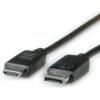 Roline, A: Vnější Display Port, B: Vnější HDMI, Polyvinylchlorid DisplayPort Kabely 1 m