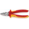 Krimpovací nástroj, řada: 97 Knipex 4.5 mm, pro použití s: Drážkovací pouzdro