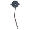 TRU COMPONENTS 717572 piezo bzučák Hlučnost: 90 dB Napětí: 9 V nepřerušovaný tón 1 ks