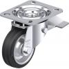 Blickle 36475 L-V 80R-ST Otočné kolečko s brzdou Ø kola: 80 mm nosnost (max.): 50 kg 1 ks Blickle 36475 L-V 80R-ST Otočné kolečko s brzdou Ø kola: 80 mm nosnost (max.): 50 kg 1 ks