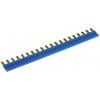Finder Přípojnice Měď (pro propojovací článek), Plastové, rozsah: 93 rozteč 6.2 mm Finder Přípojnice Měď (pro propojovací článek), Plastové, rozsah: 93 rozteč 6.2 mm