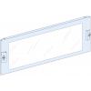 Prizmatický kryt-P, čelní panel, s kontrolním okénkem, šířka=650 mm, výška=4moduly Schneider Electric Množství: 1 ks Prizmatický kryt-P, čelní panel, s kontrolním okénkem, šířka=650 mm, výška=4moduly Schneider Electric Množství: 1 ks