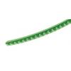Označovač kabelu, řada: Helagrip Nasouvací barva Bílá 3.5 mm x 4.3mm HellermannTyton Zelená 5 5 mm 515-03950 HGDC2-5