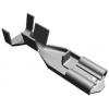 TE Connectivity Zásuvný konektor, řada: Positive Lock .187 Mk II Neizolované, 4.75 x 0.51 mm, Černá Vnitřní, celková TE Connectivity Zásuvný konektor, řada: Positive Lock .187 Mk II Neizolované, 4.75 x 0.51 mm, Černá Vnitřní, celková