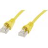 Telegärtner 100008985 RJ45 síťové kabely, propojovací kabely CAT 6A S/FTP 10.00 m žlutá samozhášecí, s ochranou, samozhášecí, bez halogenů, UL certifikace 1 ks Telegärtner 100008985 RJ45 síťové kabely, propojovací kabely CAT 6A S/FTP 10.00 m žlutá samozhášecí, s ochranou, samozhášecí, bez halogenů, UL certifikace 1 ks