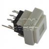 Tlačítko přepínací PB6135FBL-13, 30 V DC / 0,1 A, s LED Tlačítko přepínací PB6135FBL-13, 30 V DC / 0,1 A, s LED