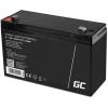 Green Cell Green Cell - USV-Akku - 1 x Batterie - Sealed Lead Acid (SLA) AGM01 olověný akumulátor 6 V 12 Ah olověný se skelným rounem (š x v x h) 151 x 94 x 50