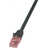 LogiLink CP2051S RJ45 síťové kabely, propojovací kabely CAT 6 F/UTP 2....
