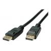 Roline HDMI kabel Zástrčka HDMI-A, Zástrčka HDMI-A 5.00 m červená (jas...