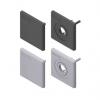 Bosch Rexroth Koncová krytka Krytka, Polypropylen barva Šedá, pasuje do profilu: 45 x 45 mm Bosch Rexroth Koncová krytka Krytka, Polypropylen barva Šedá, pasuje do profilu: 45 x 45 mm