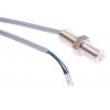 Přesný polohový spínač Válcový Niklovaná mosaz, výstup: PnP 10 Hz 50mA Kabel IP50 Baumer 29.5 mm