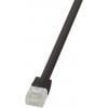 LogiLink CF2013U RJ45 síťové kabely, propojovací kabely CAT 6 U/UTP 0.25 m černá flexibilní provedení 1 ks LogiLink CF2013U RJ45 síťové kabely, propojovací kabely CAT 6 U/UTP 0.25 m černá flexibilní provedení 1 ks