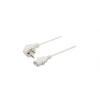 RND Napájecí kabel, řada: H05VV-F 3žilový 500 m Polyvinylchlorid plášť, Bílá, vnější průměr: 6.5 mm OD, 250V RND Napájecí kabel, řada: H05VV-F 3žilový 500 m Polyvinylchlorid plášť, Bílá, vnější průměr: 6.5 mm OD, 250V
