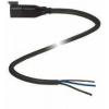 Pepperl+Fuchs DT3P-G-BK10M-PUR-O1 upravený zástrčkový konektor pro senzory - aktory, 70116646, piny: 3, 10 m, 1 ks
