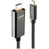 LINDY HDMI kabel Zástrčka HDMI-A, Zástrčka HDMI-A 20.00 m černá, šedá ...