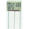 Papírový kondenzátor, řada: PZB300 X2 + 2xY2 100 nF 275V ac 275 V dc, Průchozí otvor 0.8 mm KEMET