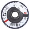 Brusný disk, řada: 566A Zirkonia hliník zrnitost P60 115 mm Střední, max. bezpečná rychlost: 13000 rpm 3M 1 V balení