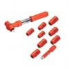 Sada nástrčných klíčů, počet kusů: 1 3/8 in Standardní Splňuje normu VDE/1000V typ buzení Čtvercový ITL Insulated Tools Sada nástrčných klíčů, počet kusů: 1 3/8 in Standardní Splňuje normu VDE/1000V typ buzení Čtvercový ITL Insulated Tools