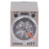 Omron Časovací relé, řada: H3Y-4 Lišta DIN, Povrchová montáž 4PDT 4kontaktové 125 V dc 200V ac, 230 V ac 1 funkce Omron Časovací relé, řada: H3Y-4 Lišta DIN, Povrchová montáž 4PDT 4kontaktové 125 V dc 200V ac, 230 V ac 1 funkce