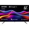 Dyon nexGo 43F LED TV, 108 cm 43 palec, F (A - G) Dyon nexGo 43F LED TV, 108 cm 43 palec, F (A - G)