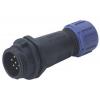 Weipu SP1311 / P 3 I kulatý faston, 1 ks Weipu SP1311 / P 3 I kulatý faston, 1 ks