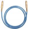 cinch digitální audio kabel [1x cinch zástrčka - 1x cinch zástrčka] 10.00 m modrá Oehlbach NF 113 DI