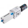 Regulátor s filtrem, řada: MS6 40 μm, přípojka portu: 1/2 in, max. tlak: 20 bar Ruční 1/2 in Festo 529180 Regulátor s filtrem, řada: MS6 40 μm, přípojka portu: 1/2 in, max. tlak: 20 bar Ruční 1/2 in Festo 529180