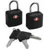 Pacsafe 10210100 visací zámek 2.5 cm, mosaz, plast Pacsafe 10210100 visací zámek 2.5 cm, mosaz, plast