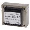 RS PRO Transformátor PCB, sekundární napětí: 5 to 24 V ac, počet výstupů: 2 Průchozí otvor 82 % 12 VA RS PRO Transformátor PCB, sekundární napětí: 5 to 24 V ac, počet výstupů: 2 Průchozí otvor 82 % 12 VA