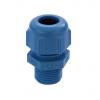 Kabelová průchodka, řada: SIB-TEC F7440800E Modrá Polyamid, IP68 3/8 in NPT SIB 5 mm až 8 mm